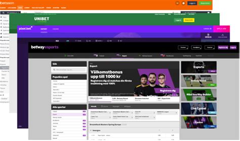 Bettingsidor Esport .